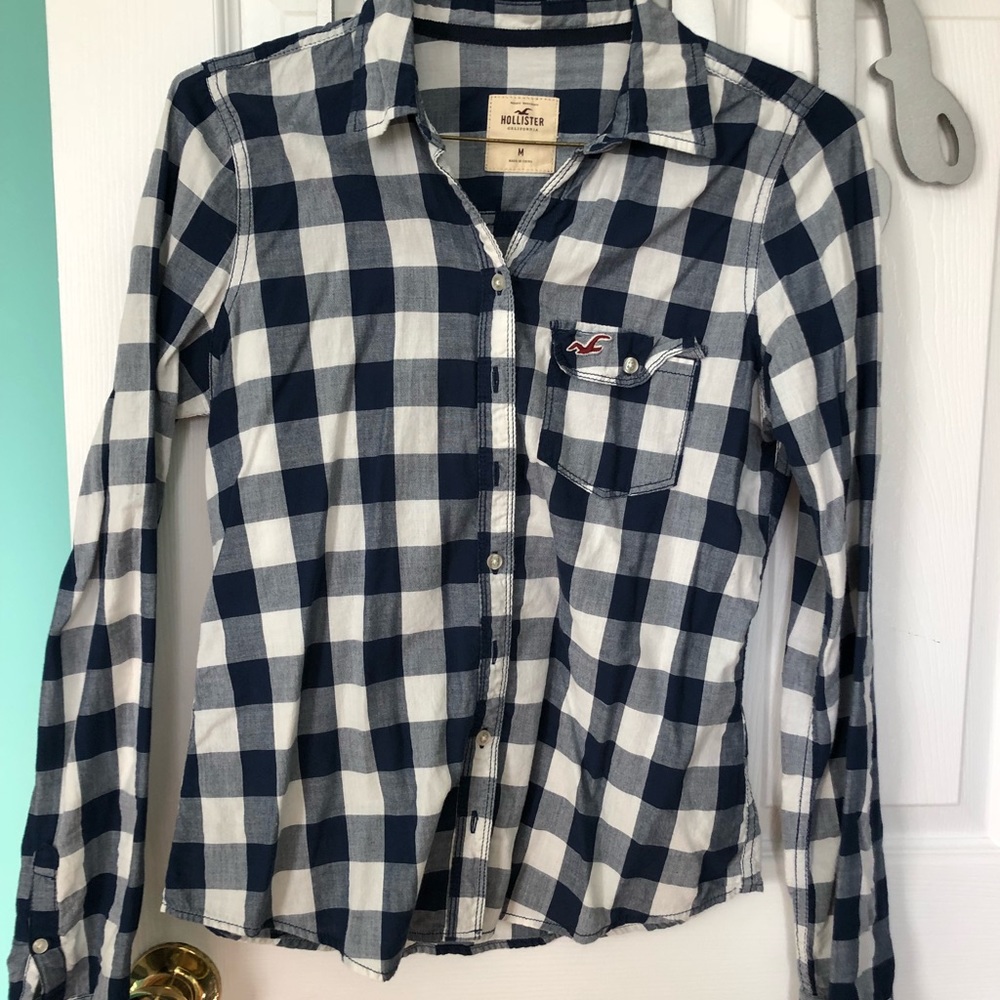 Plaid shirt